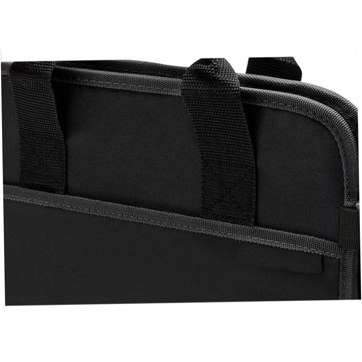 VALICLUD Organisateur de Coffre de Voiture Pliable Noir en Tissu Oxford