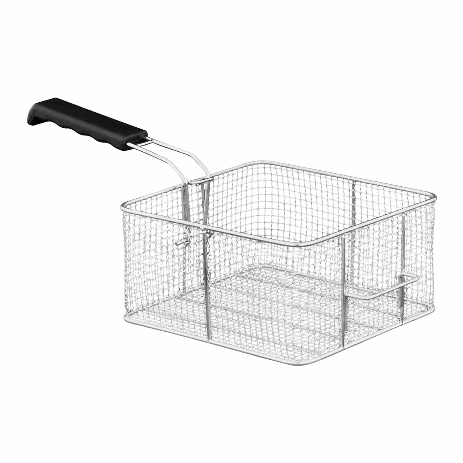 Royal Catering Friggitrice Elettrica con Rubinetti di Scarico RCEF 13DB (2 x 13 L, 230 V, 2 x 3200 W, Acciaio Inox, Plastica)
