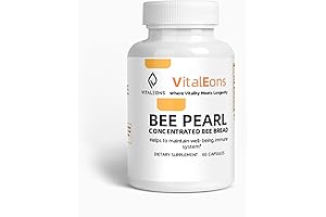 Bee Pollen Supplement for Breast Growth
