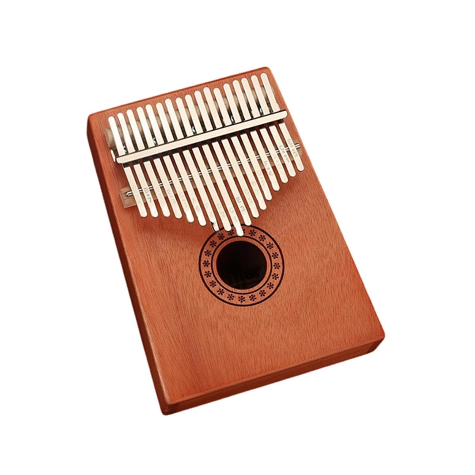 Solidna Kalimba Instrument Kieszonkowy Kalimba