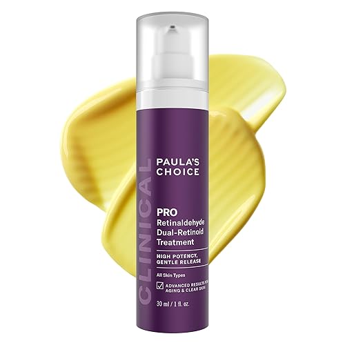 Paula's Choice Suero Facial Pro Retinaldehyde Dual-Retinoide Tratamiento Avanzado, Suero Antienvejecimiento de Alta Potencia para el Rostro, Piel