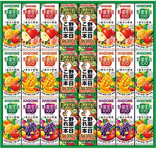 Amazon お中元 ギフト ジュース 人気商品 カゴメ 野菜飲料バラエティ ギフト 24本 Kyj30r 全国うまいもん便 野菜ジュース フルーツジュース 通販