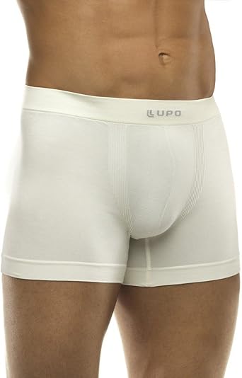 Lupo Micro Modal Seamless Mens Boxer Brief Underwear Underwear