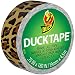 Shurtech MDT-2331 Mini Duck Tape, 0.175" by 15', Leopard