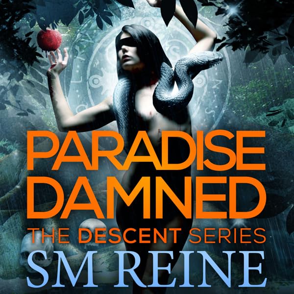 Cover art for Paradise Damned: An Urban Fantasy Novel