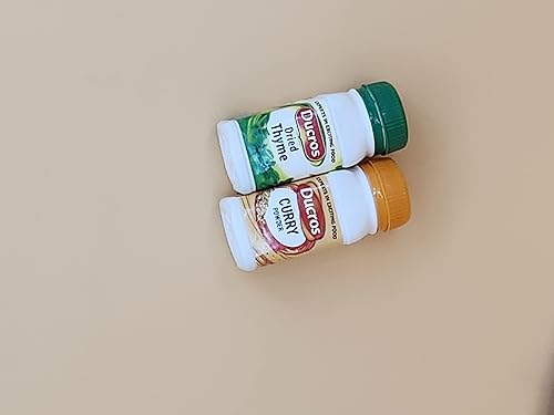 Miniatura 4 de Ducros Tomillo Seco 0.35 oz & Ducros Curry Polvo 0.88 oz Bundle