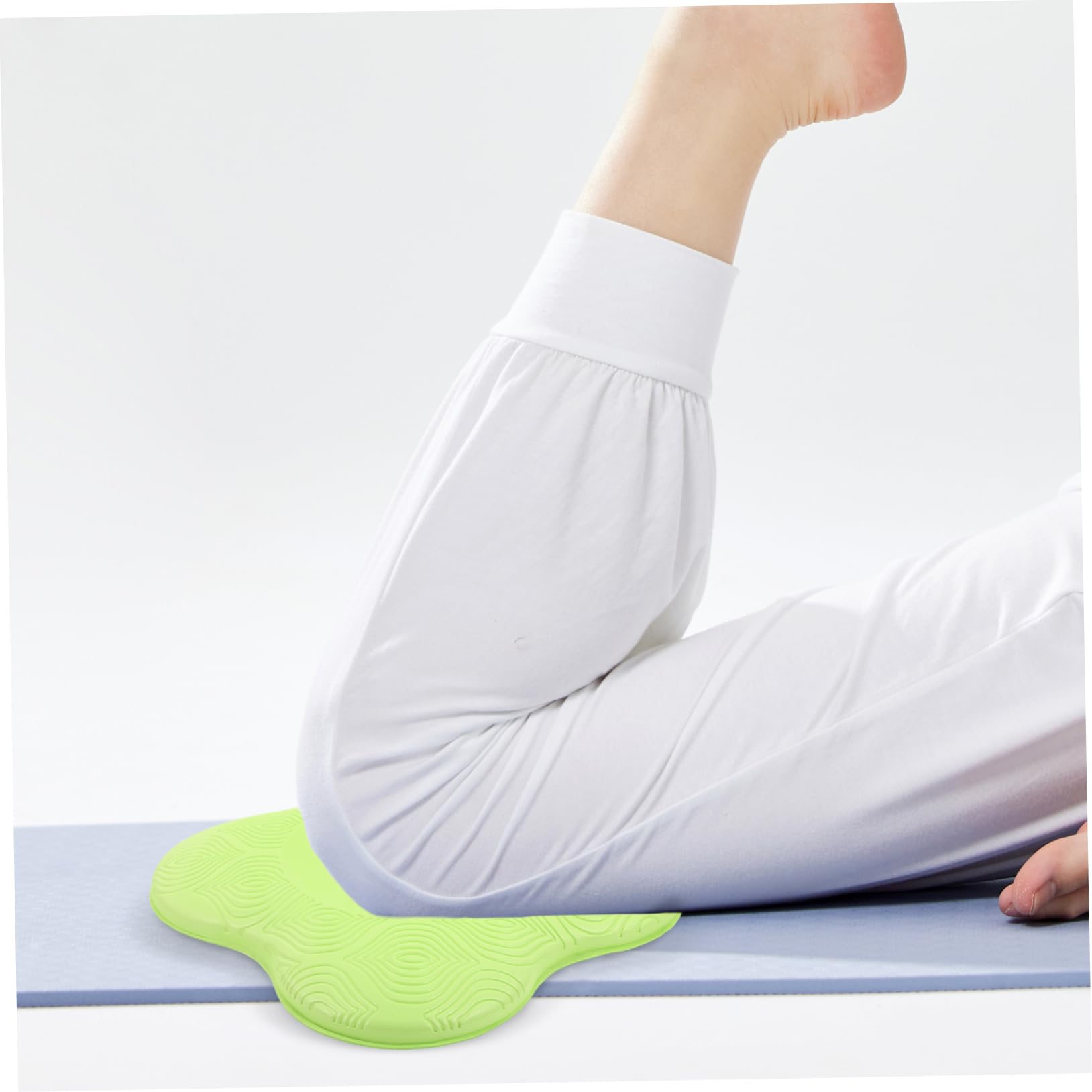 Abaodam Protective Yoga Pad Non-slip Knee Elbow Support for Yoga Sports Gardening Lightweight Small Comfortable High Elasticity Shockproof Pad