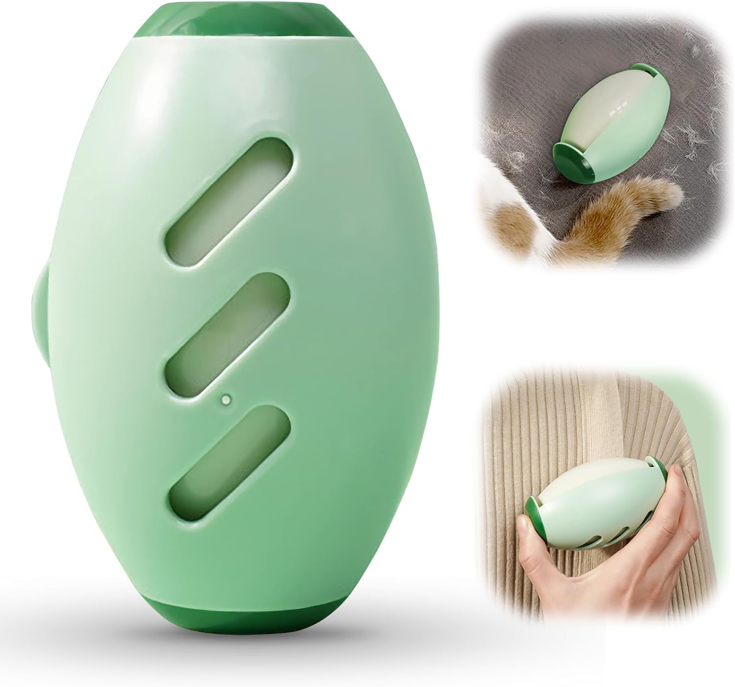 RetiMati Washable Reusable Lint Remover - Portable Multi-Surface Sticky Roller for Clothes, Laundries, Furniture, Wool, Coat, Car Seats, Carpet, Fabric, Dust Cleaner, Pet Hair and Dust