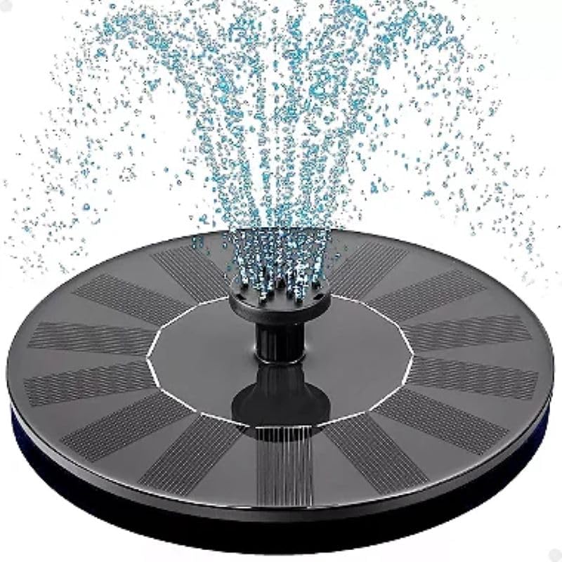 Chafariz Fonte Flutuante Energia Solar Jardim Marca Lorben