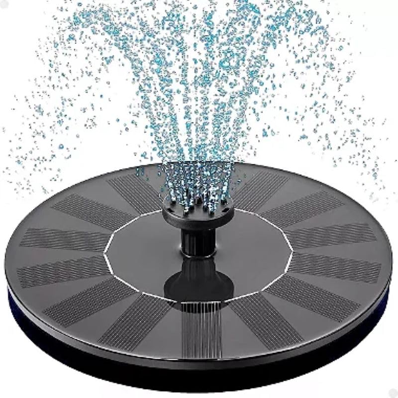 Chafariz Fonte Flutuante Energia Solar Jardim Marca Lorben