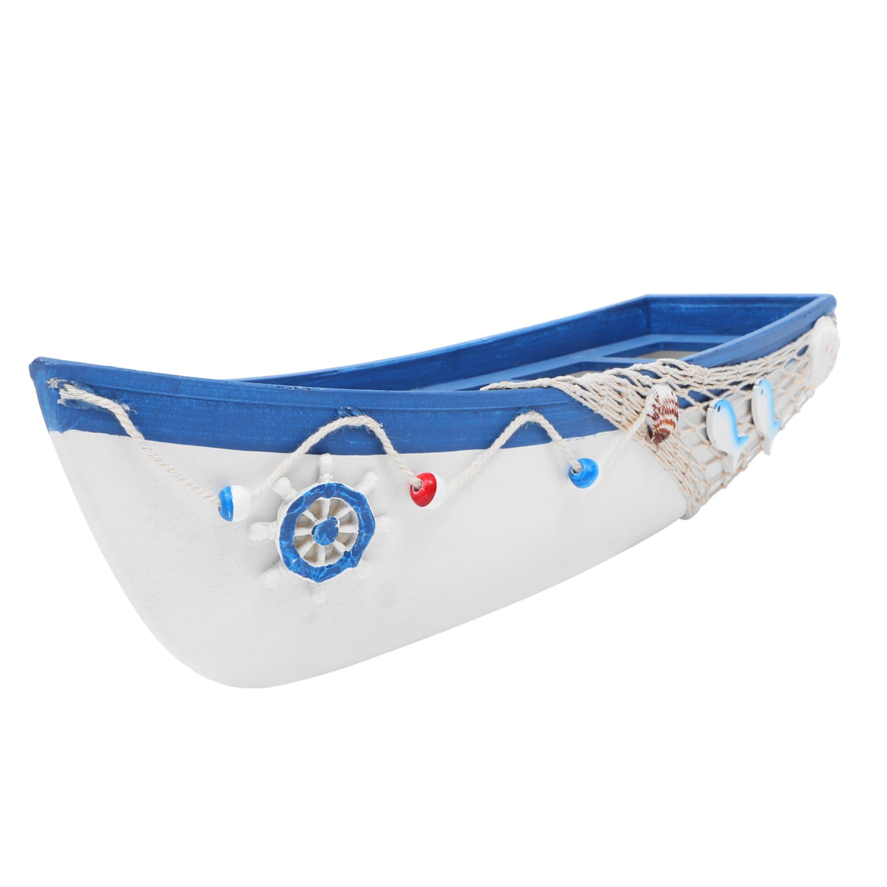 Bateau en bois style grande taille Uonlytech avec finitions soignées pour bureau élégant