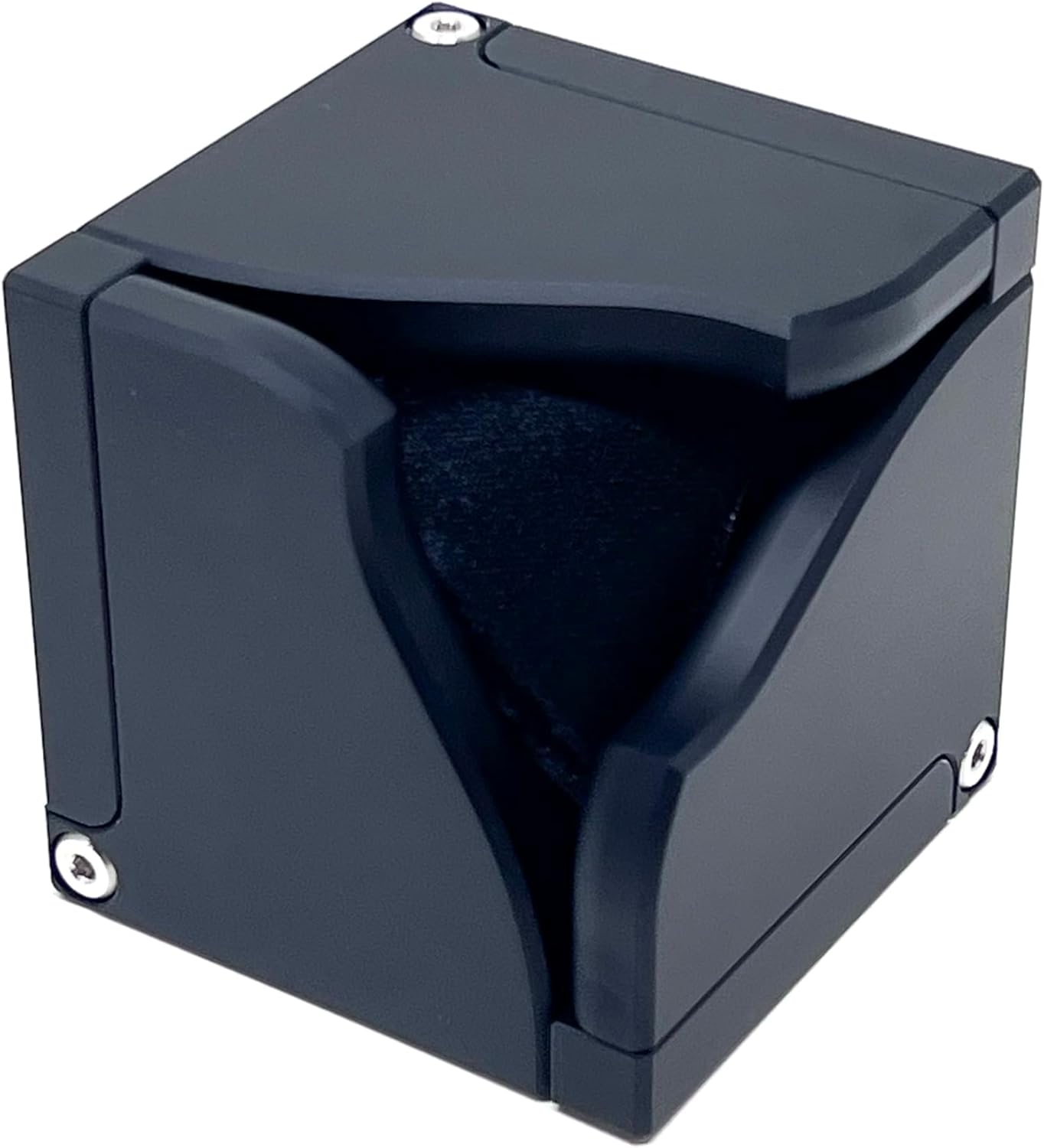 DEGREES° OF FREEDOM Kinetacube ®Ring Box (Classic Black)