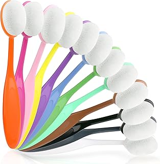 Yoseng 12 Pack Ink Blending Brushes - Perfect Tools for Card Making and Crafters Background Blending(Diameter 0.86")