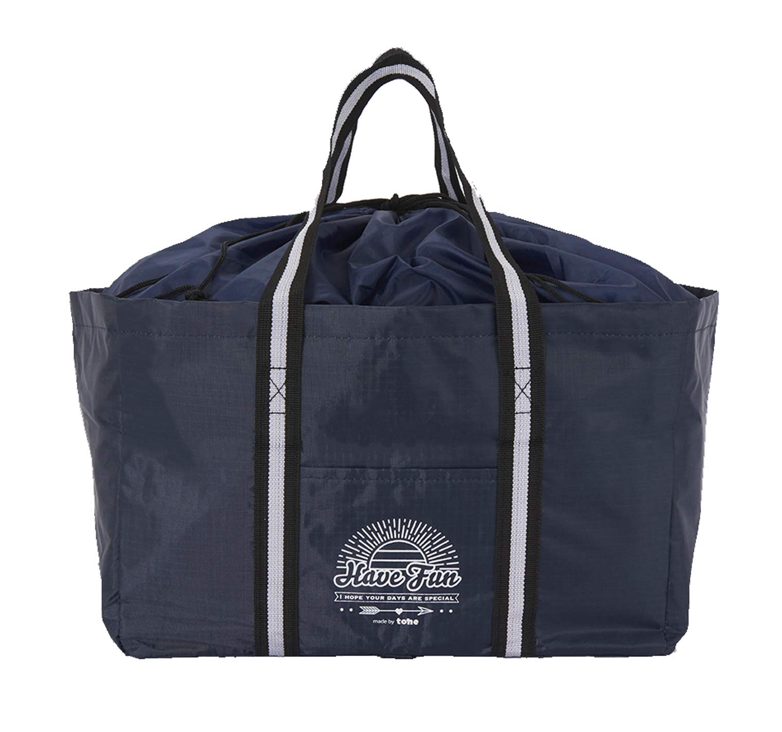 Amazon.co.jp: トーン tone BE-03 折りたたみレジかご用バッグ