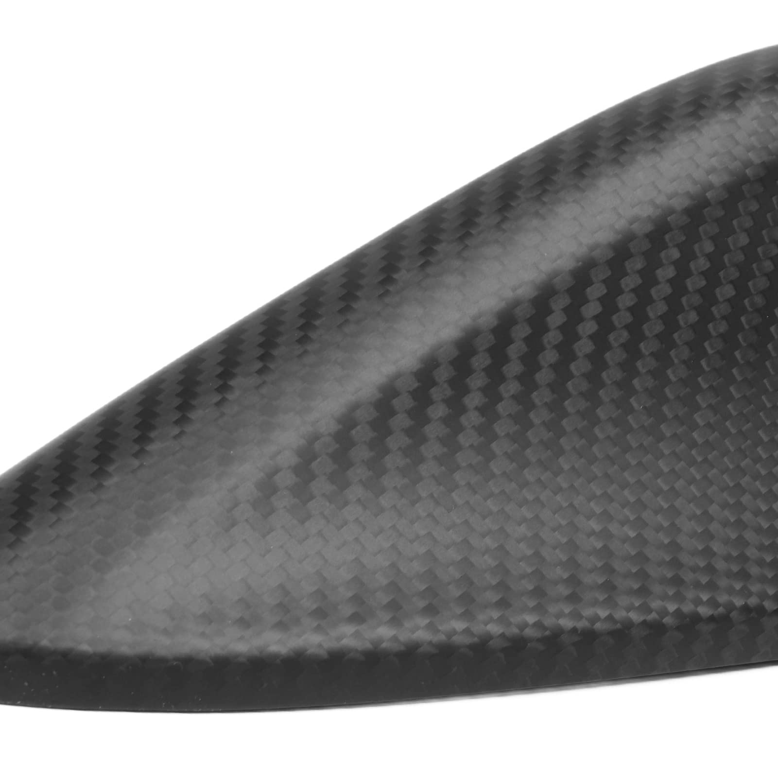 Ausla Copertura Antenna sul Tetto con Pinna, Sostituzione Copertura Antenna sul Tetto in Fibra di Carbonio a Secco, Installazione con Pasta, Protezione del Rivestimento Esterno e Look Sportivo per