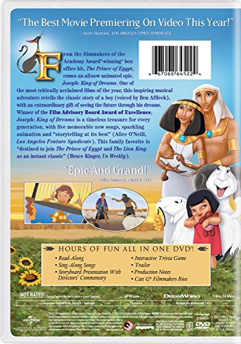 Image of Joseph - King of Dreams