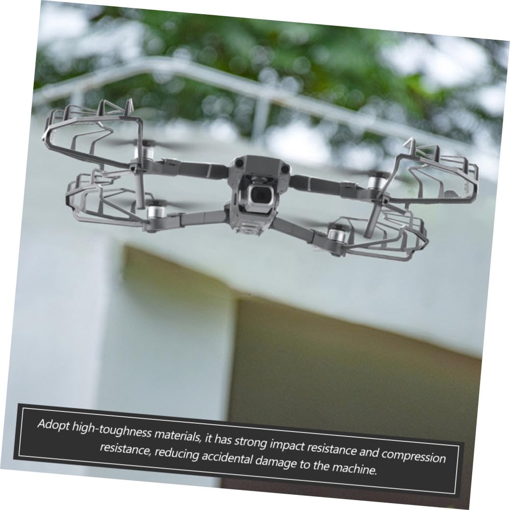 4 Piezas de Hélices de Dron Accesorios Colisión para Zoom Diseño Absorbente de y Instalación la Seguridad de