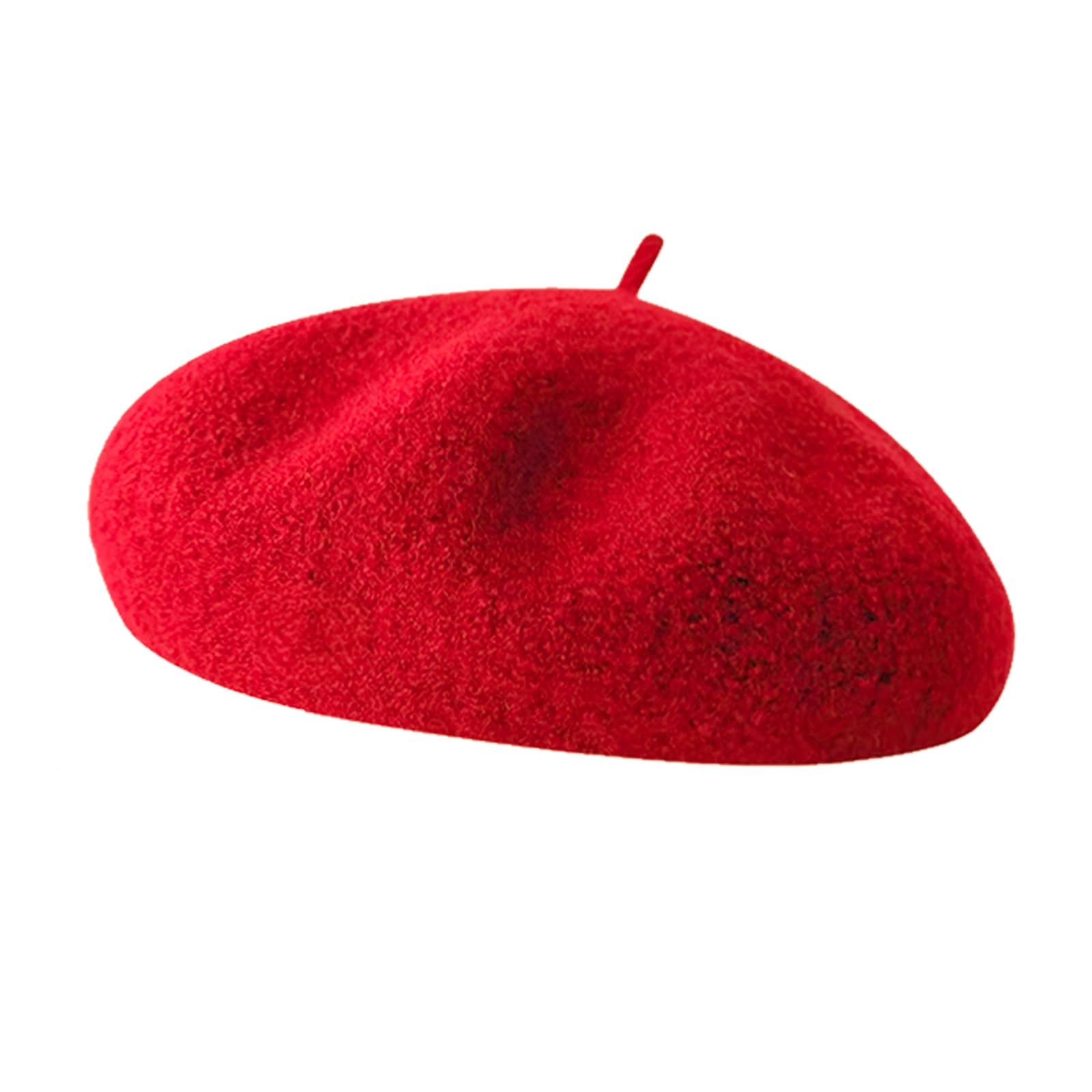 SFHVVPLWool Berets for Women - Classic French Beret Hats for Women and Kids, Solid Color Artist Style