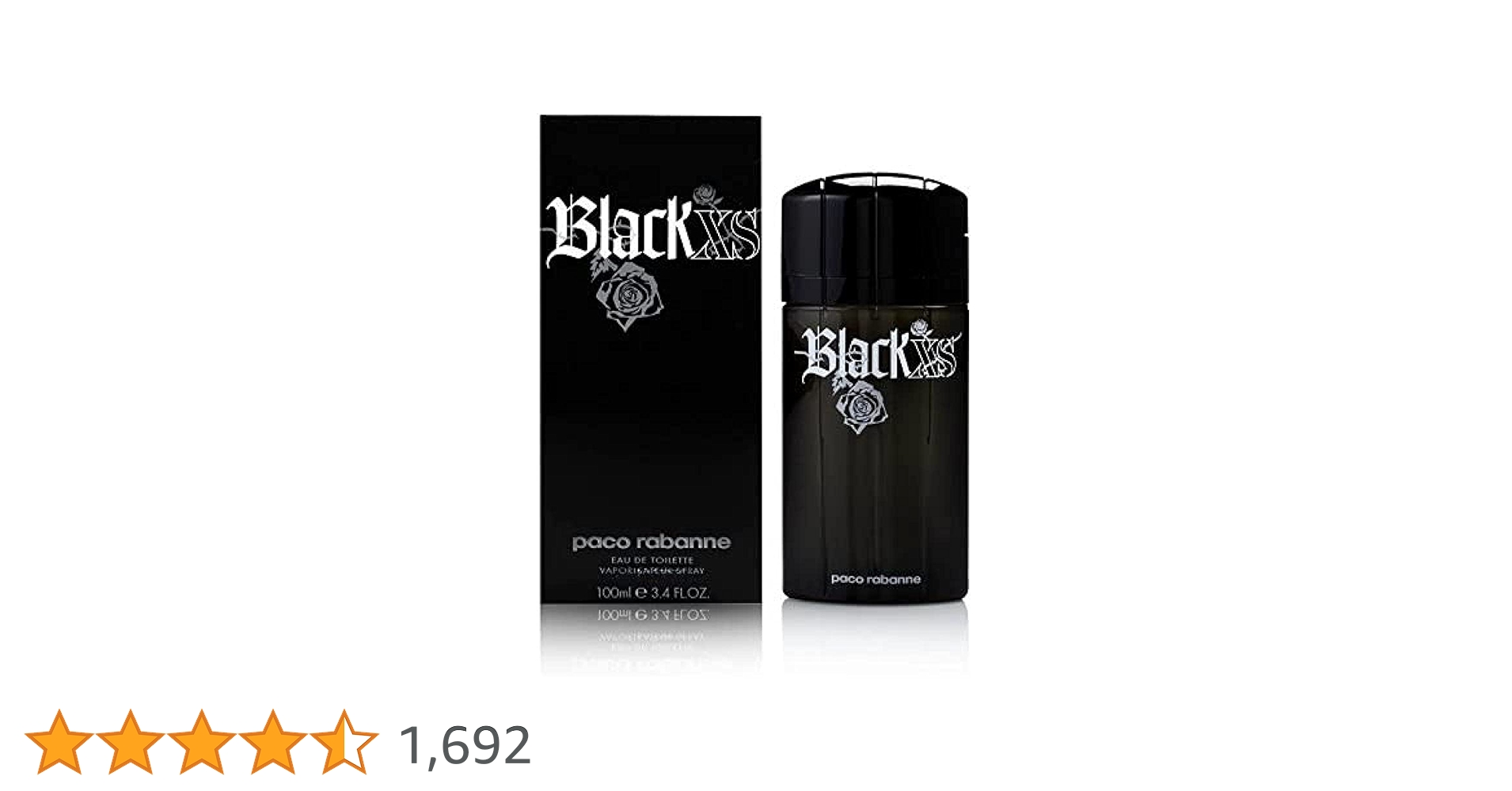 Amazon.co.jp: パコラバンヌ ブラックエクセス EDT SP 100ml