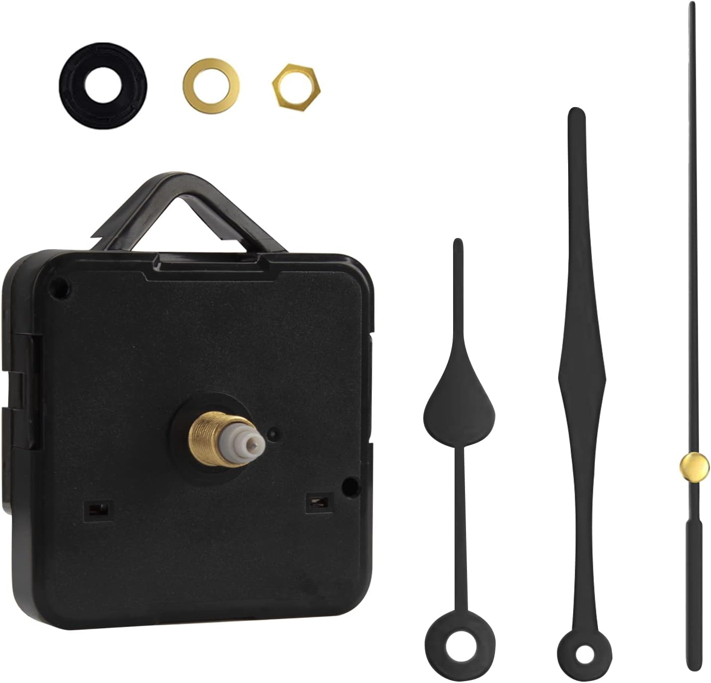 Silent Quartz Clock Mechanism Movement Kits battery powered Long and