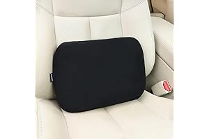 Emulsion Lumbar Support Cushion for Desk Chair, Car Seat, Home Office Chair