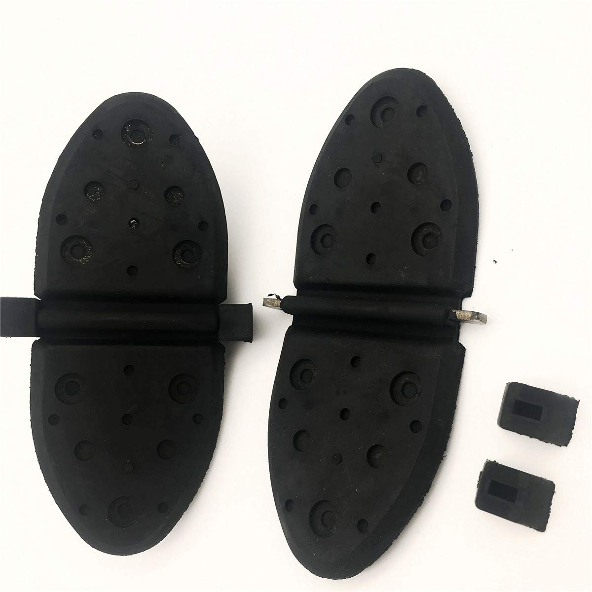 Exhaust Flapper Water Shutter kit Replacement for 1998 and newer Mercruiser 807166A1 Pair (Set of 2)