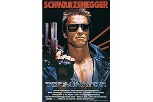 The Terminator 2 Judgment Day Poster: Iconic Cinema Decoration