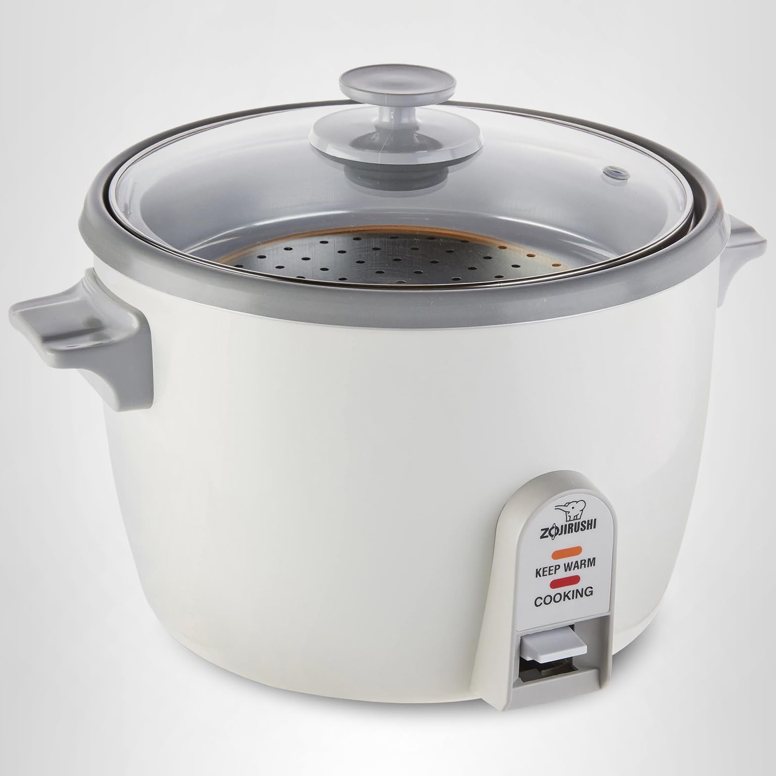 Amazon.com: Zojirushi NHS-18 10-Cup (Uncooked) Rice Cooker,White