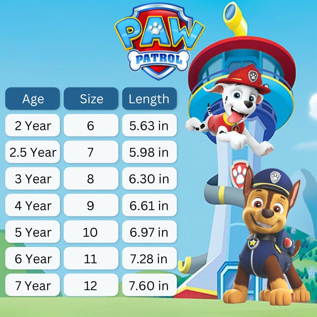 Boys Character Sneakers Mickey Mouse Spider Man Sonic The Hedgehog Paw Patrol Athletic Sneakers Strap Casual Play Shoes Sizes 6-10 Toddlers 11-12 Little Kid - Image 6