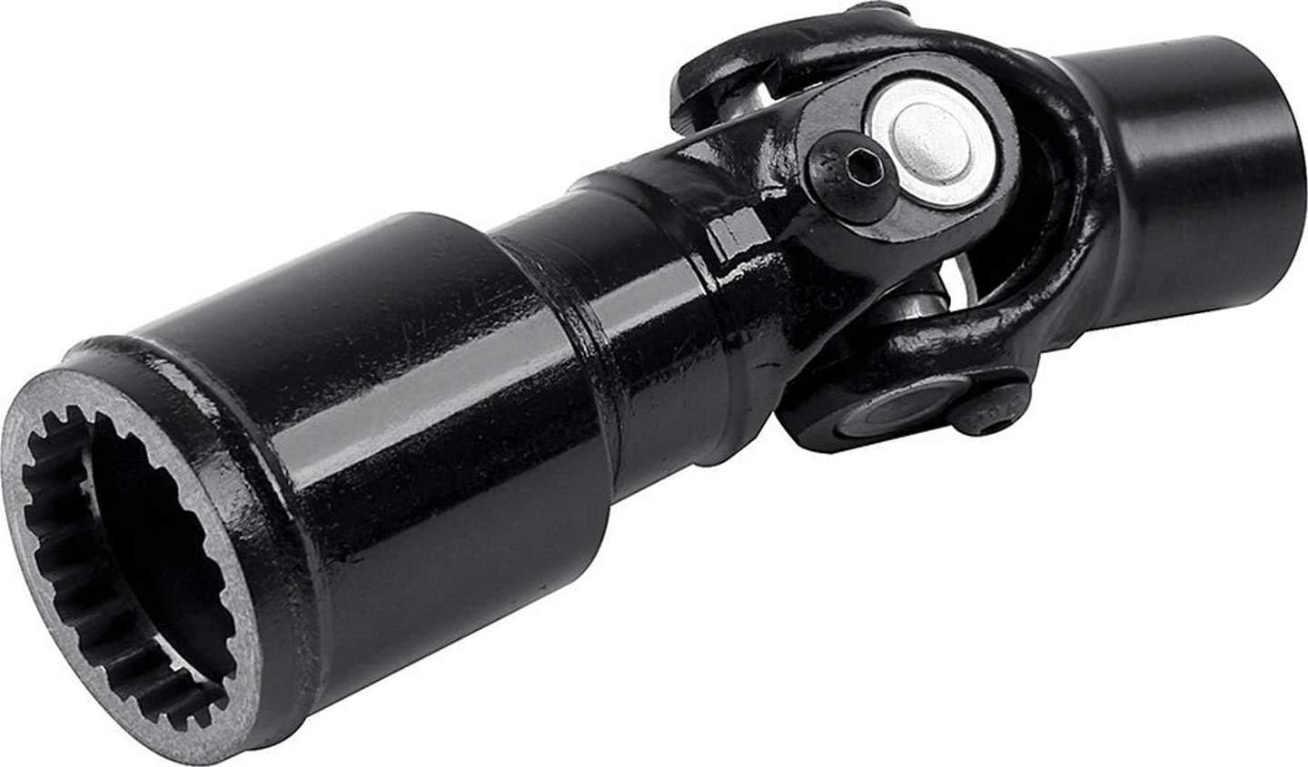Allstar Performance Steering Loading Coupler, 3/4 in Steering Shaft, Steel, Black Paint, Woodward 20 Spline Disconnect Couplers, Each (ALL52307)