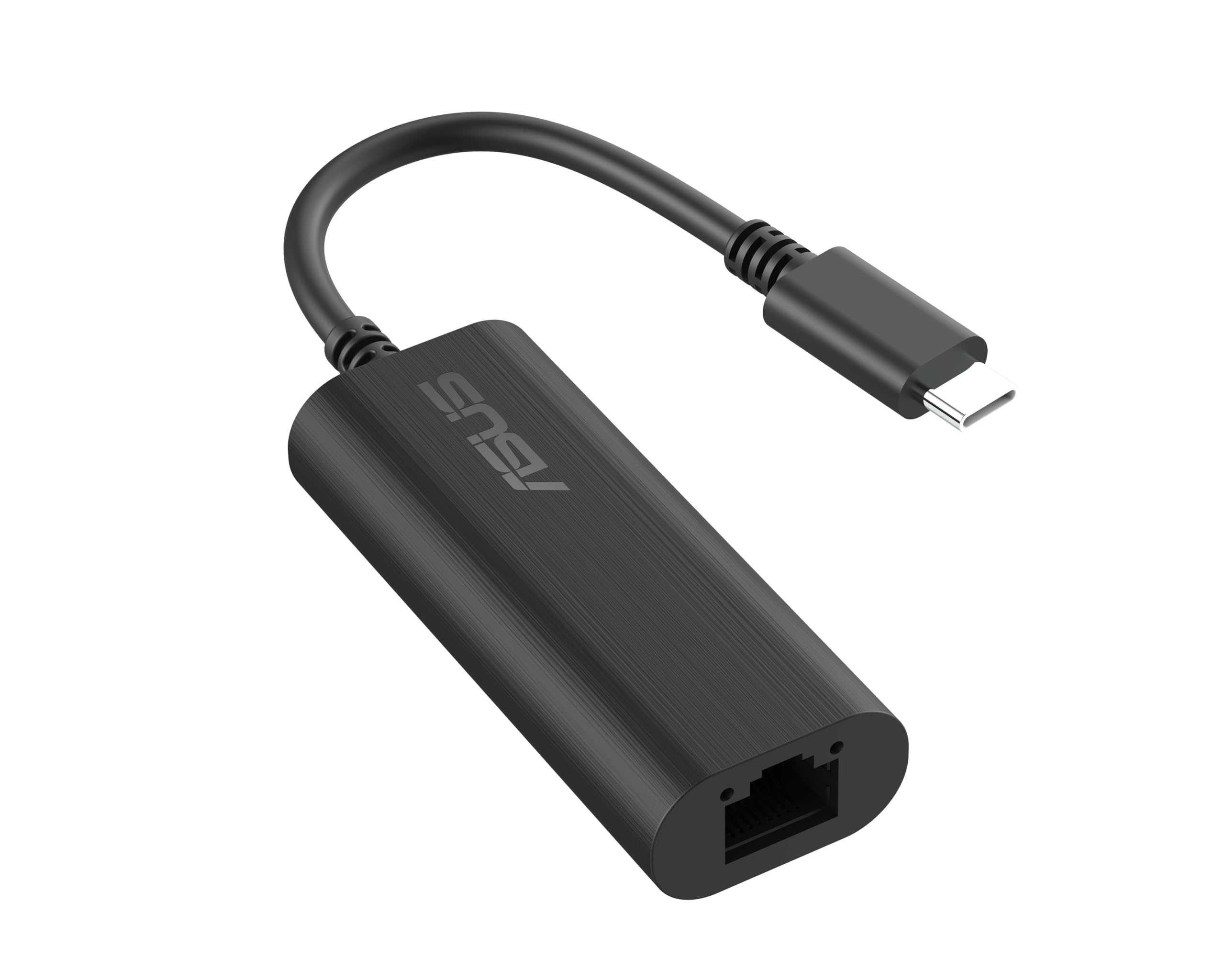 ASUS Adaptador de red con cable USB-C2500 V2 de 2.5 Gbps tipo C, LAN RJ45, transferencia USB-C de alta velocidad, compatible con 2.5G/1G/100Mbps