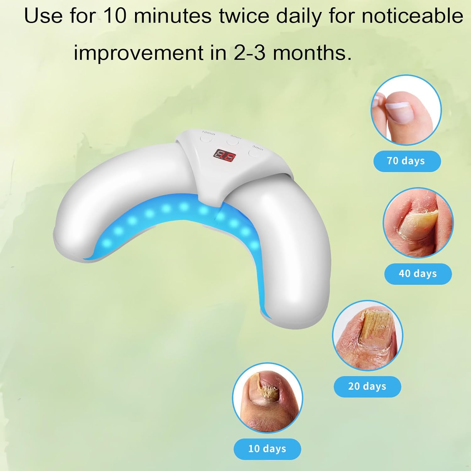 LED Nail Light Lamp Device