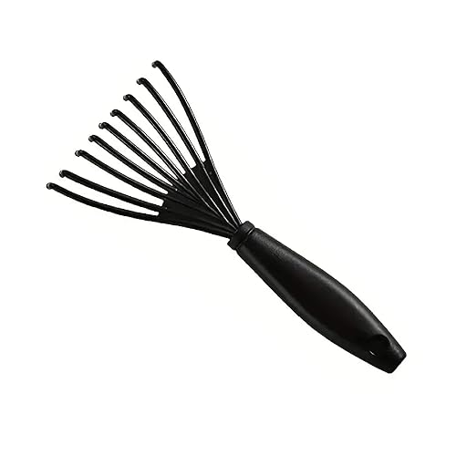 SEDLAV Cepillo de limpieza de peine con cojín de aire, práctico rastrillo limpiador de cepillos de pelo con material de calidad de plástico, madera