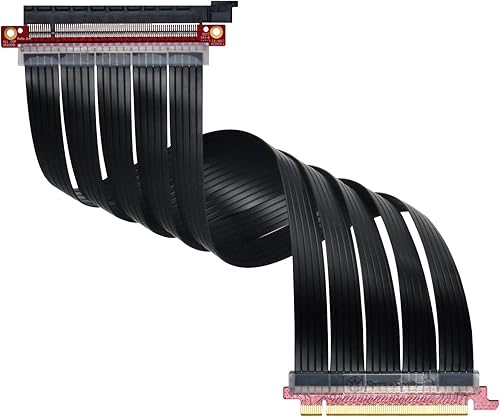 SilverStone Technology Câble Universel PCI-Express x16 Gen 3.0 Flexible 220 mm a