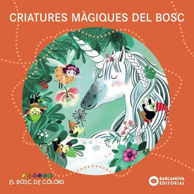 Portada de Criatures màgiques del bosc