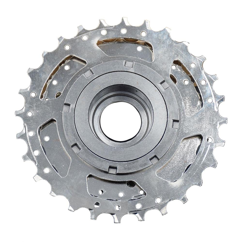 GERRIT PiñOn Bicicleta Bicicleta 7s Sprocket de Rueda Libre 11-28T 7 velocidades PiñOnes Bicicleta MontañA