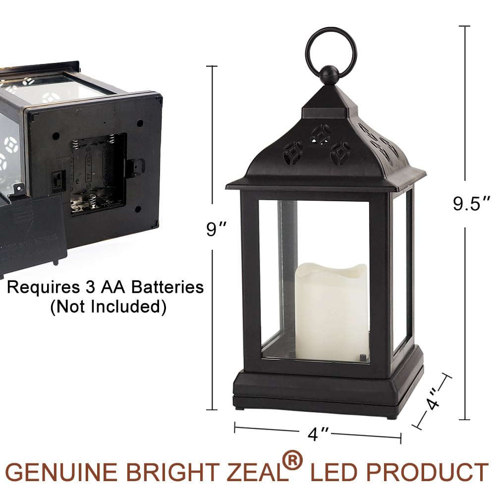 Amazon.com: Bright Zeal 2-Pack 9.5