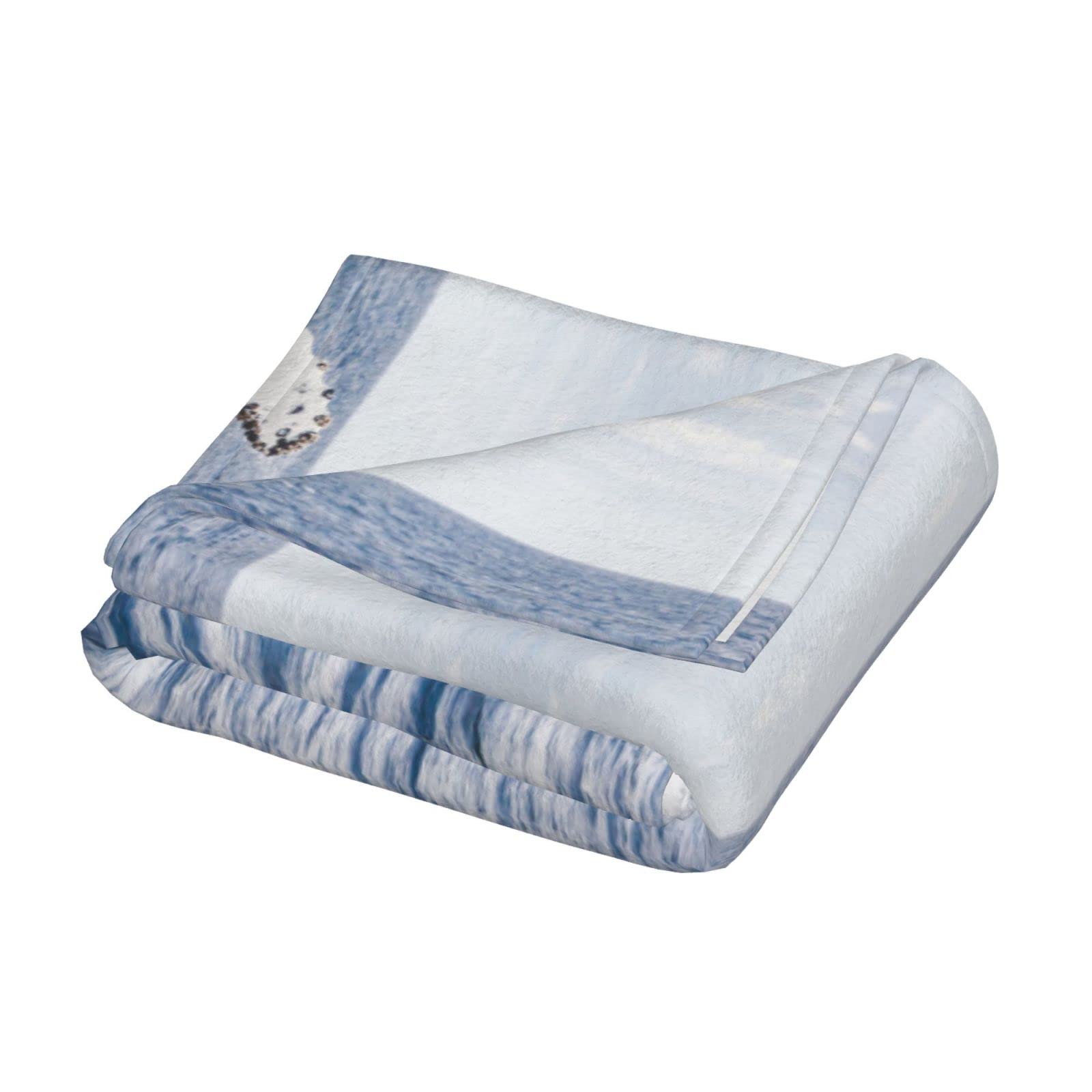 Flanell-Fleece Decke Weltraumfrosch Design – Kuschelweich, Für Couch, Bett & Reisen