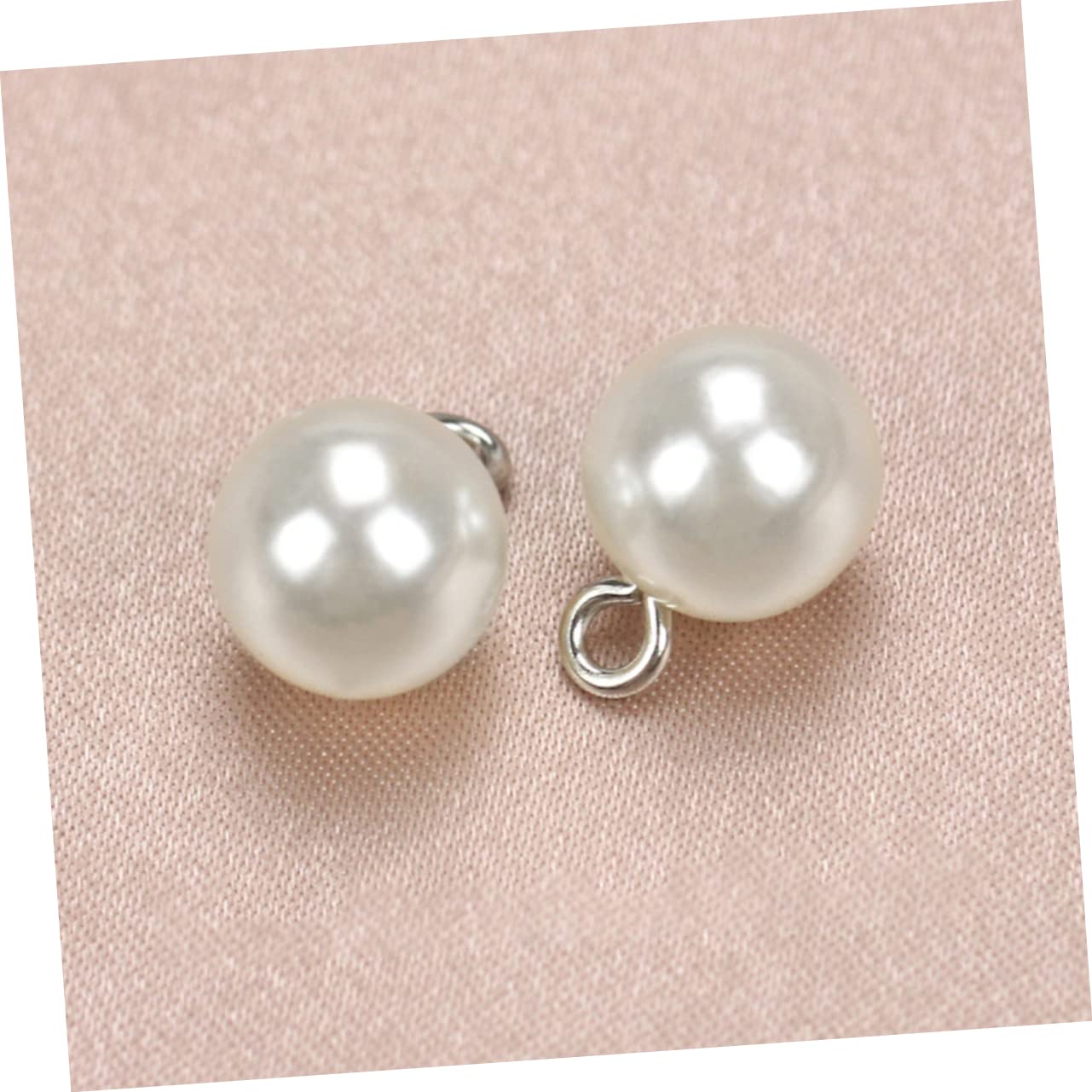 NUOBESTY 4 Set Di Bottoni Decorativi Per Da Sposa Bottoni Fatti A Mano Per Abbigliamento 60 Pezzi * 4