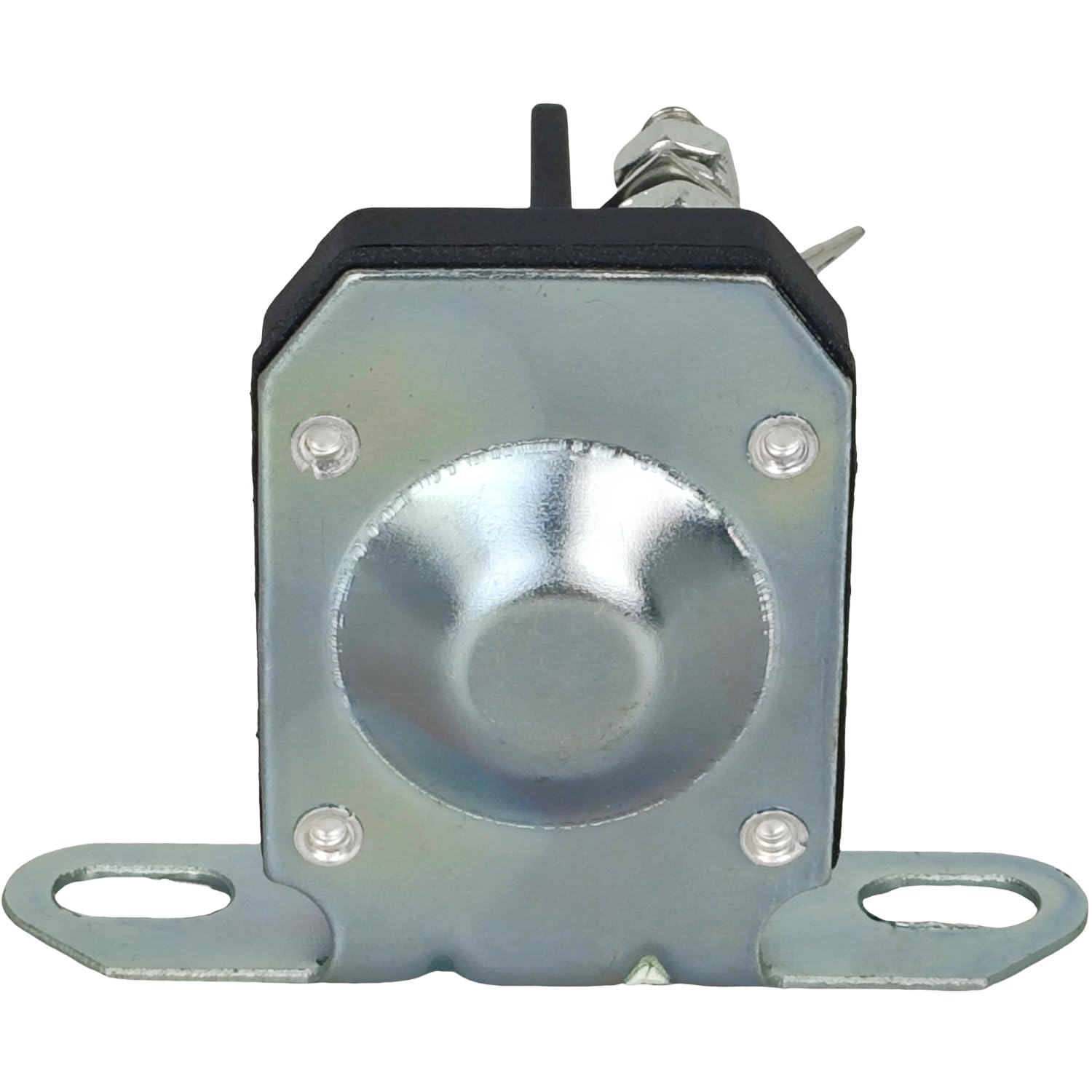XYZIL 12V 030817 Relais solénoïde de démarreur 832-1211-210 852-1211-210 compatible avec Trombetta Compatible avec Hustler pour Toro pour Husqvarna 532110832 Tondeuse à gazon zéro tour moteur