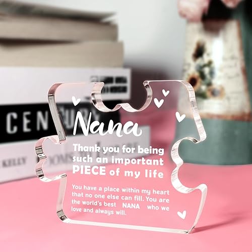 Miniatura 4 de Regalos para nana, regalos de cumpleaños para el día de la madre, para abuela, abuela, regalos de Navidad para nana de nietos, nietos, nietos,