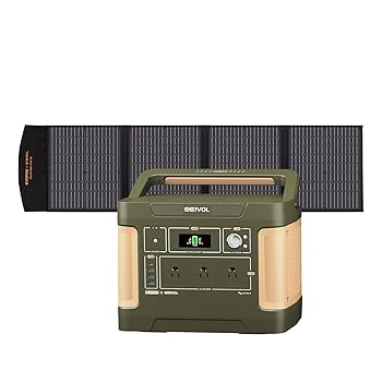 EEIVOL ポータブル電源 400W Amazon.co.jp: EEIVOL ポータブル電源 リン酸鉄 355Wh AC400W