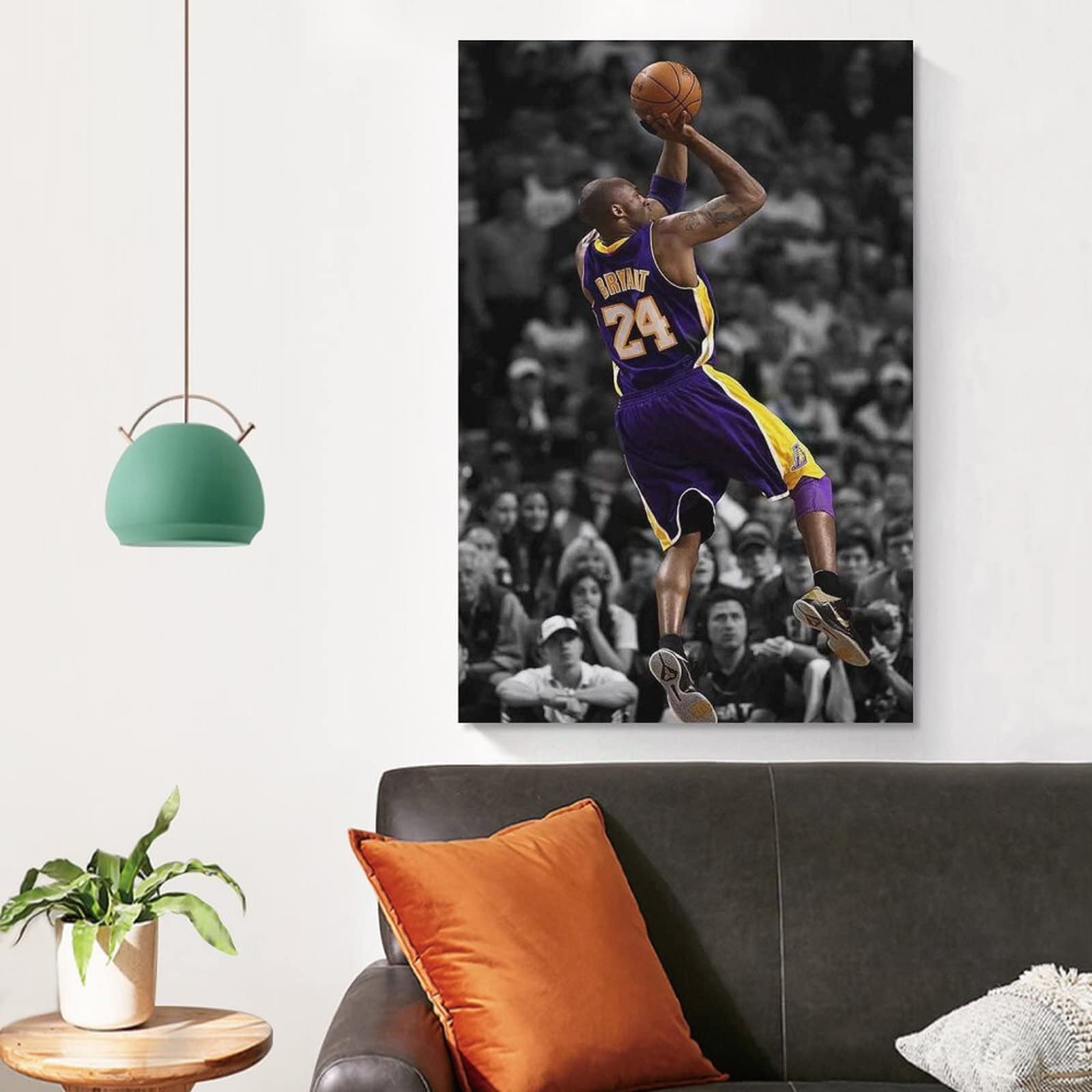 Amazon.co.jp: 素晴らしいNBA選手コービー・ブライアントアート