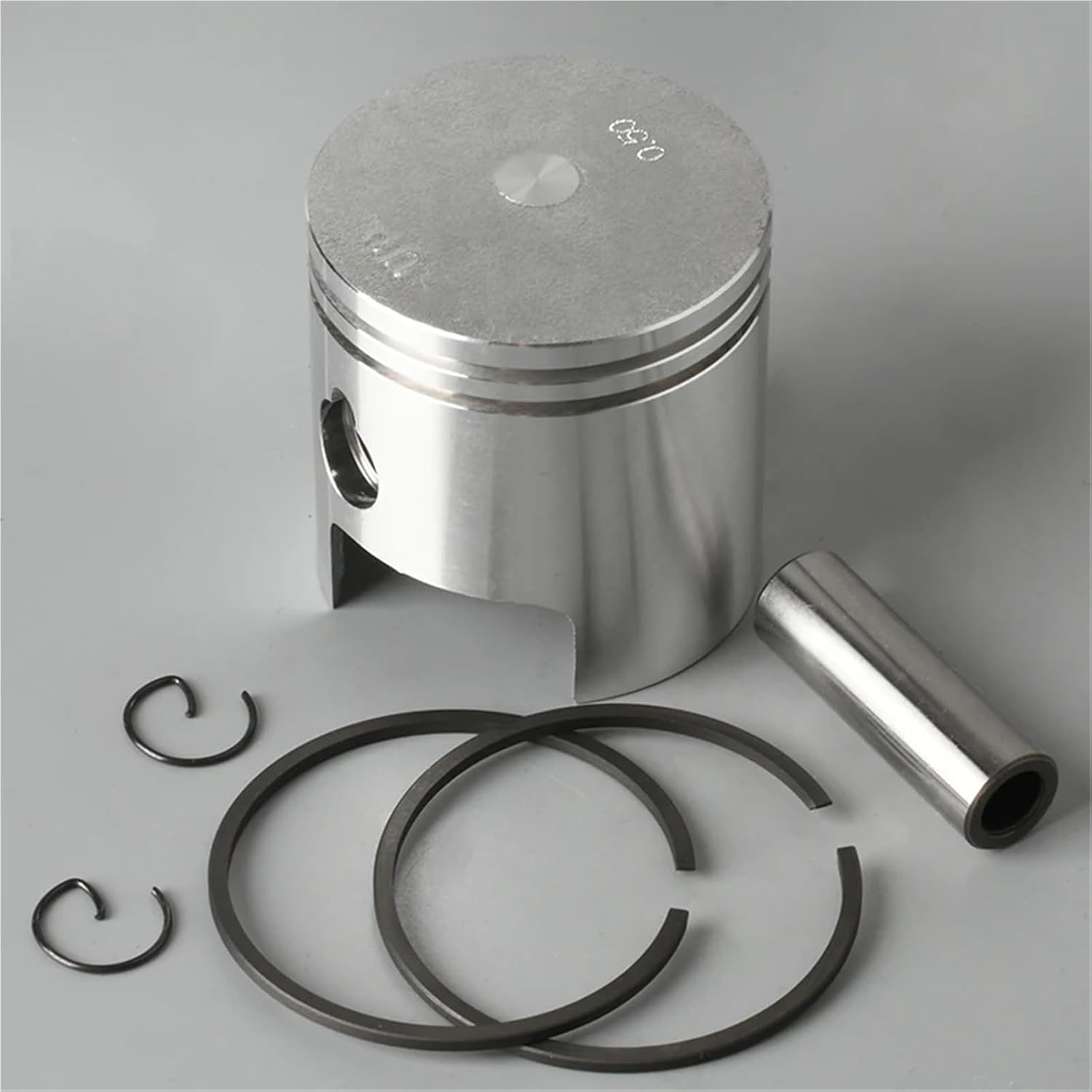 ピストンセット (0.5mm O/s) 351-00004-0 T//O//H//A//​​T//S//U ボートエンジン 15HP