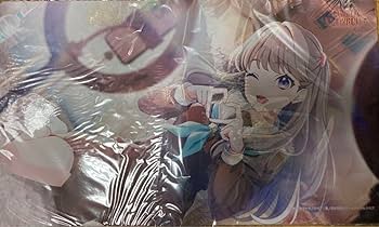 Amazon.co.jp: 藤島慈 ラバーマット デスクマット プレイマット 蓮ノ空