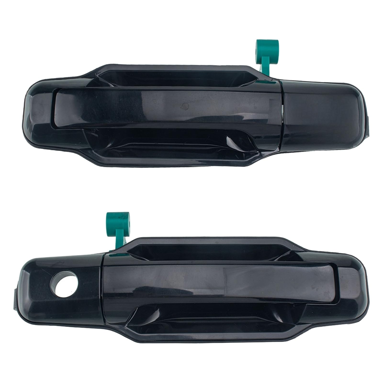 Aphkqost Car Door Handle Outer for Kia for Sorento Car Exterior Door Handle Black Replacement Parts Accessories 82660-3E010(E)