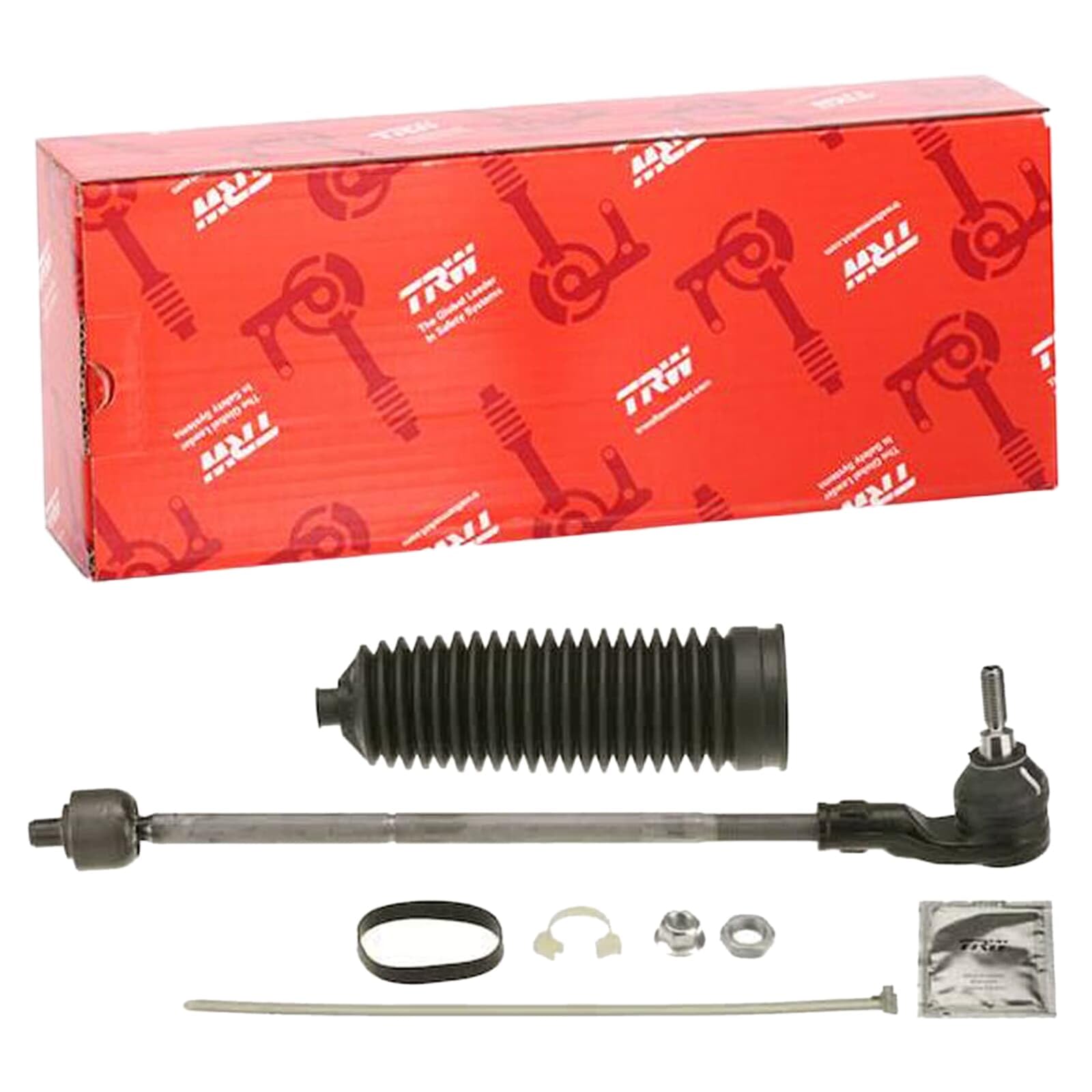 TRW Spurstange JRA593 barra metálica de alta rigidez estructural 5
