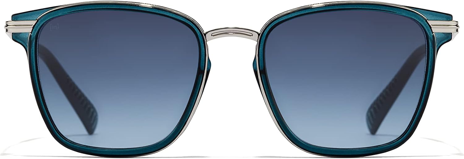 Hawkers Ink - Square Sunglasses for Men and Women - 100% UV Protection