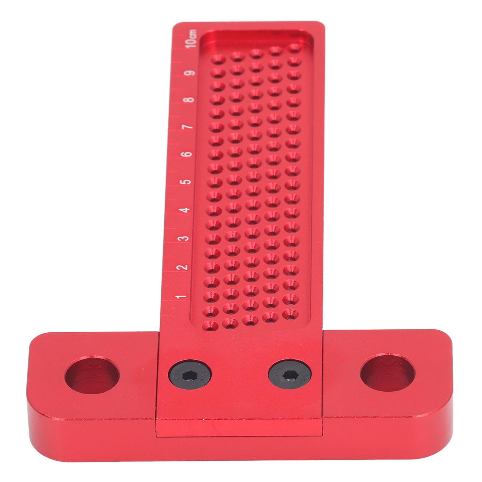 Emoshayoga Escuadra en T de Aluminio Duradera para Carpintería