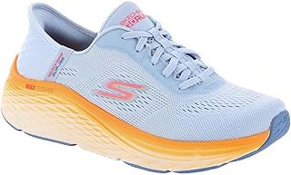 Skechers Women's Max Cushioning Elite 2.0 Solace Trainers, Blue